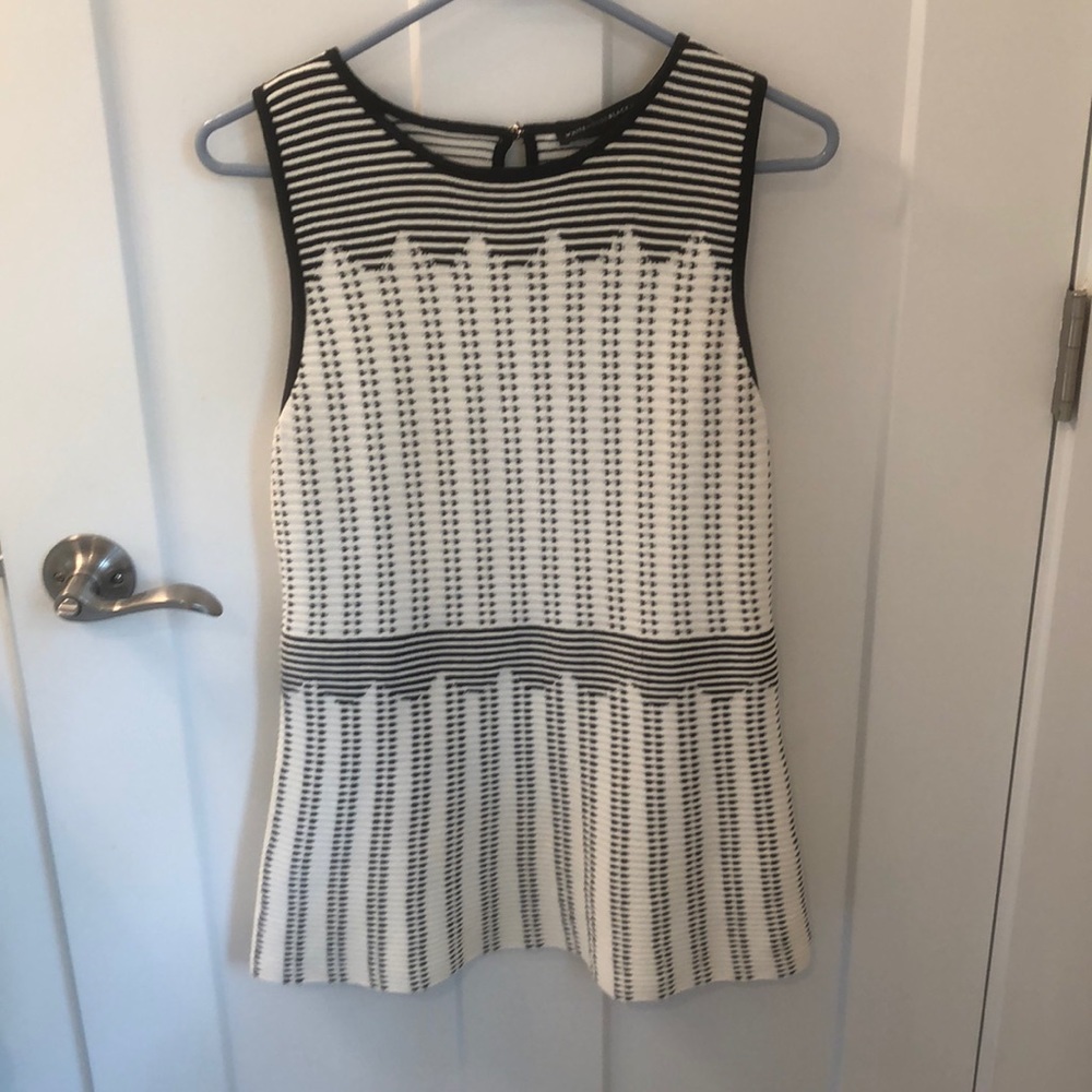 White House Black Market sleeveless sweater